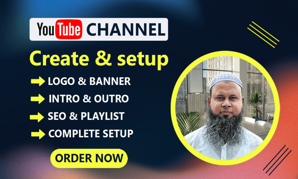 dream sourcing bd, golzar, golzar hossain, freelancing, dsbd,YouTubeChannel, ChannelSetup, YouTubeBranding, ChannelOptimization, YouTubeSEO, YouTubeTips, VideoMarketing, ChannelGrowth, YouTubeForBeginners, MonetizationSetup, CustomThumbnails, BannerDesign, NicheSelection, YouTubeStrategy, YouTubeTutorials